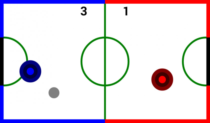 Air Hockey Cliparts Classic HD Table Games PNG