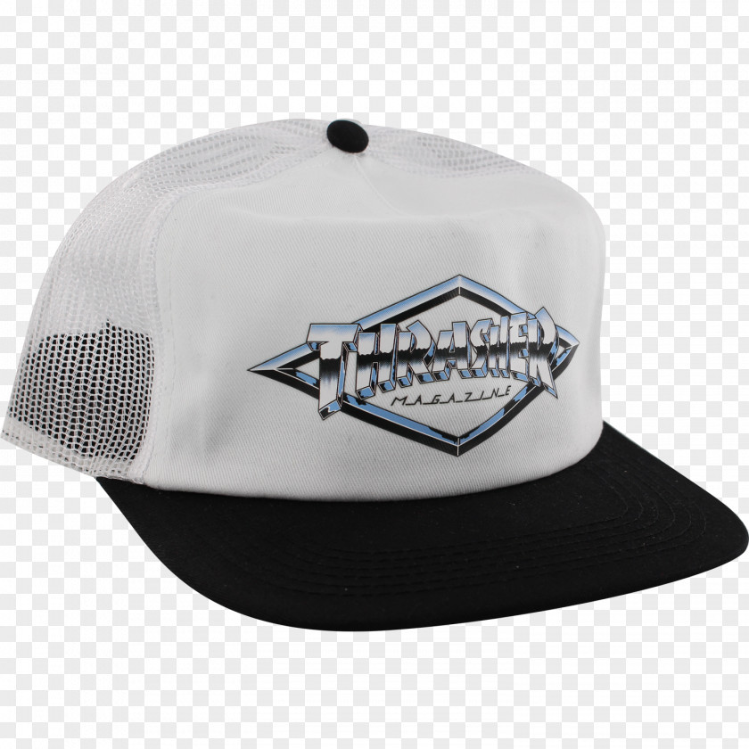 Baseball Cap Thrasher Presents Skate And Destroy Trucker Hat PNG