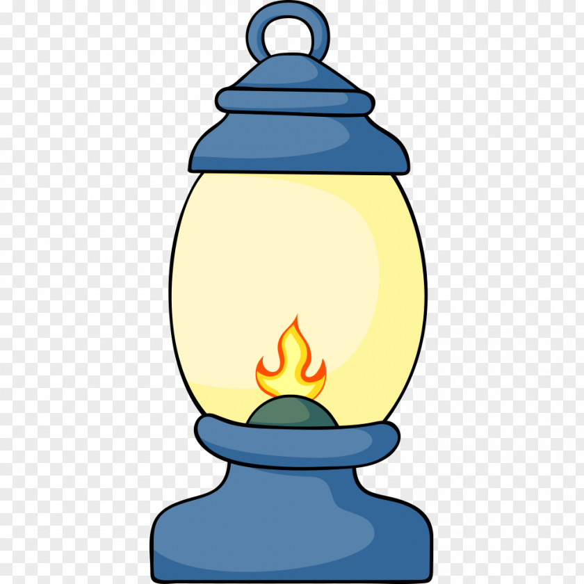 Cartoon Vector Material Kerosene Lamp Lighting Oil Clip Art PNG