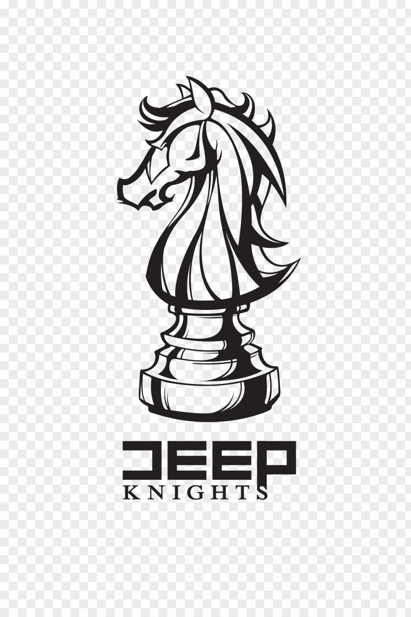 Chess Piece Knight Creative Draw PNG