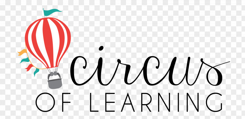 Circus Graphic Design Classroom Learning Logo PNG