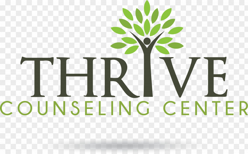 Counselling Center Logo Brand Font Tree Thrive Counseling PNG