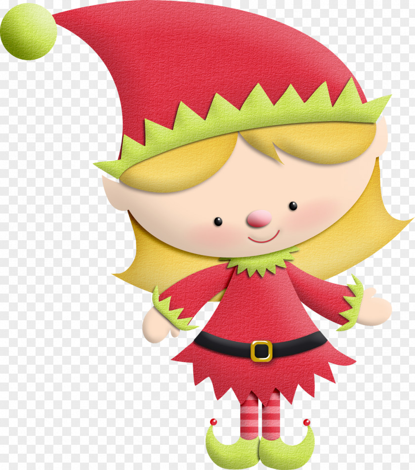 Elf Santa Claus Christmas Clip Art PNG