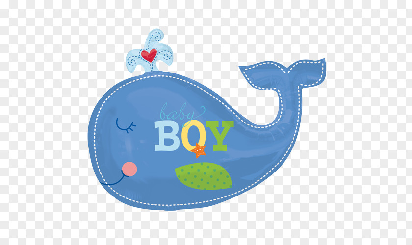 Foil Vector Blue Whale Baby Shower Clip Art PNG