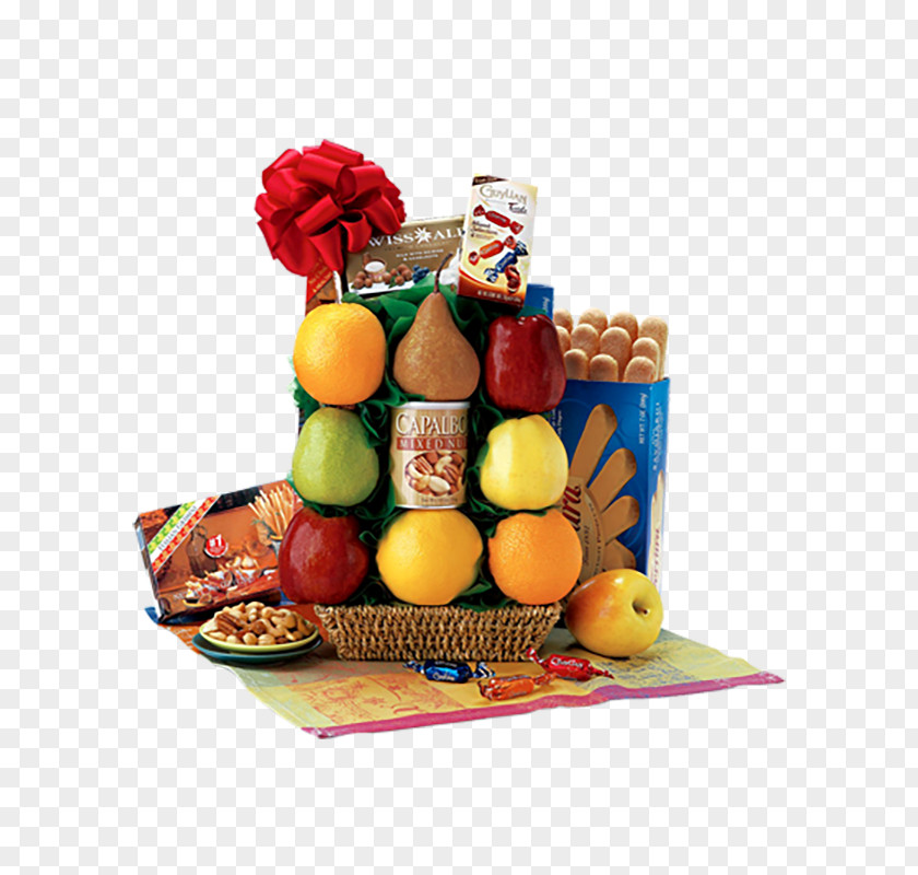 Gift Mishloach Manot Food Baskets Fruit PNG