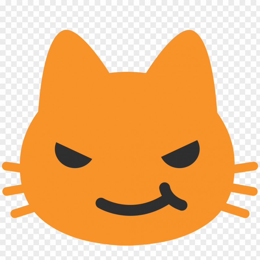 Magnet Cute Cat Emoji Kitten Android PNG