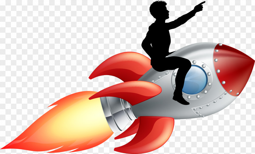 Rockets Spacecraft Businessperson Rocket PNG