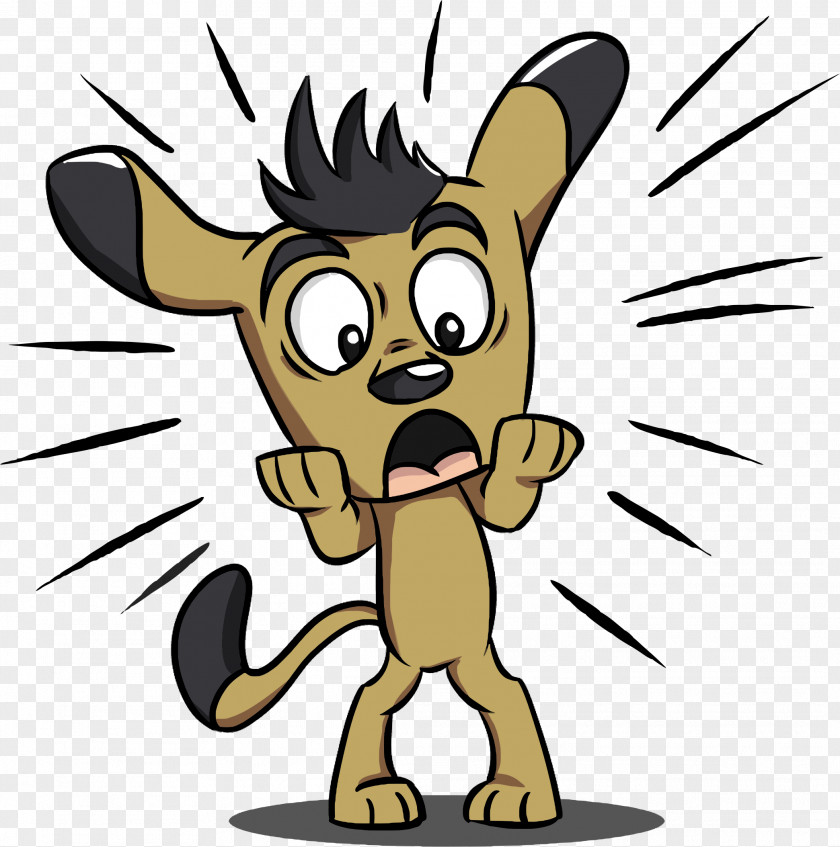 Scared Dog Cliparts Puppy Free Content Clip Art PNG