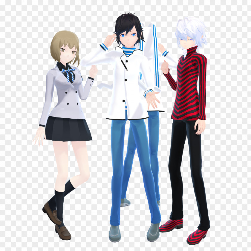 Shin Megami Tensei: Devil Survivor 2 DeviantArt School Uniform YRUN PNG