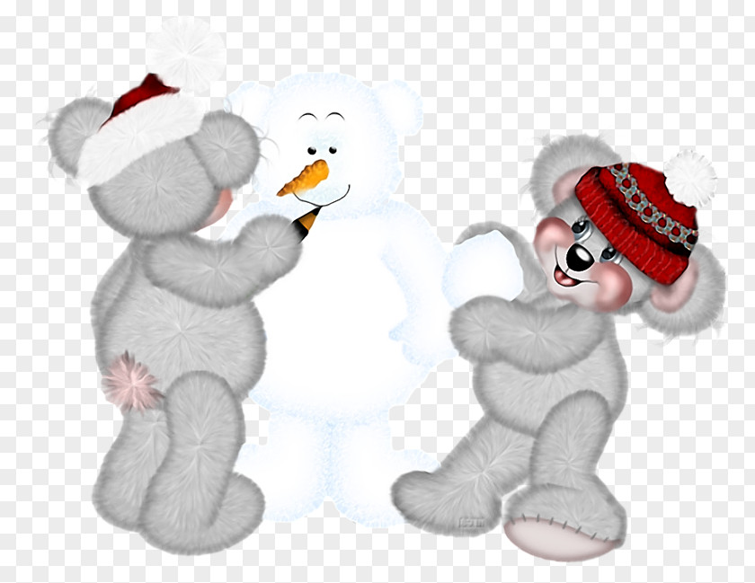 Snowman Mickey Mouse Christmas Clip Art PNG