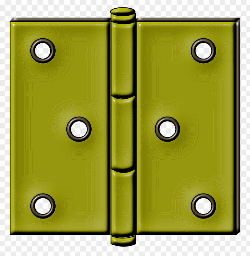 Brass Hinge Door Handle Clip Art PNG