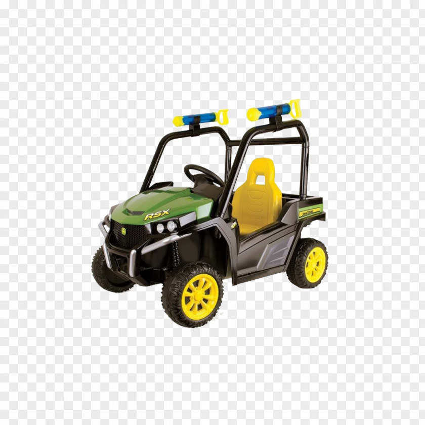 Car John Deere Gator Loader Tractor PNG