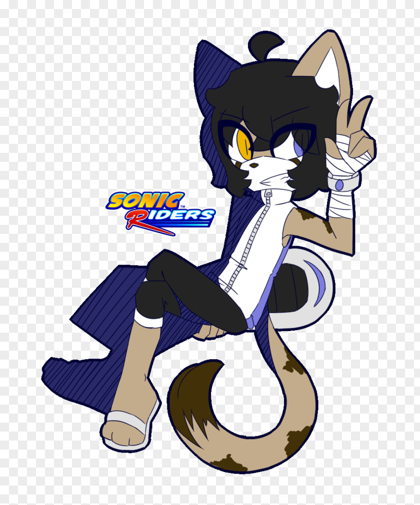Cat Sonic Riders Horse Dog PNG