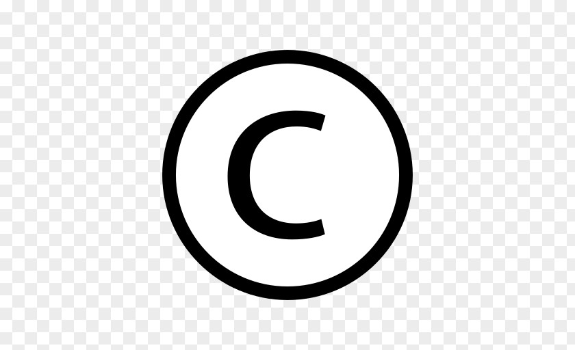 Copyright Circle Area Brand Number PNG