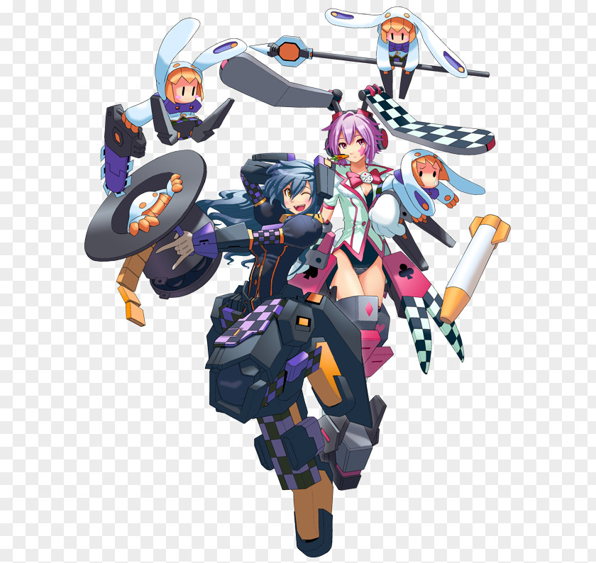 Cyberstep Cosmic Break コズミックブレイク2 Character Idea Concept PNG