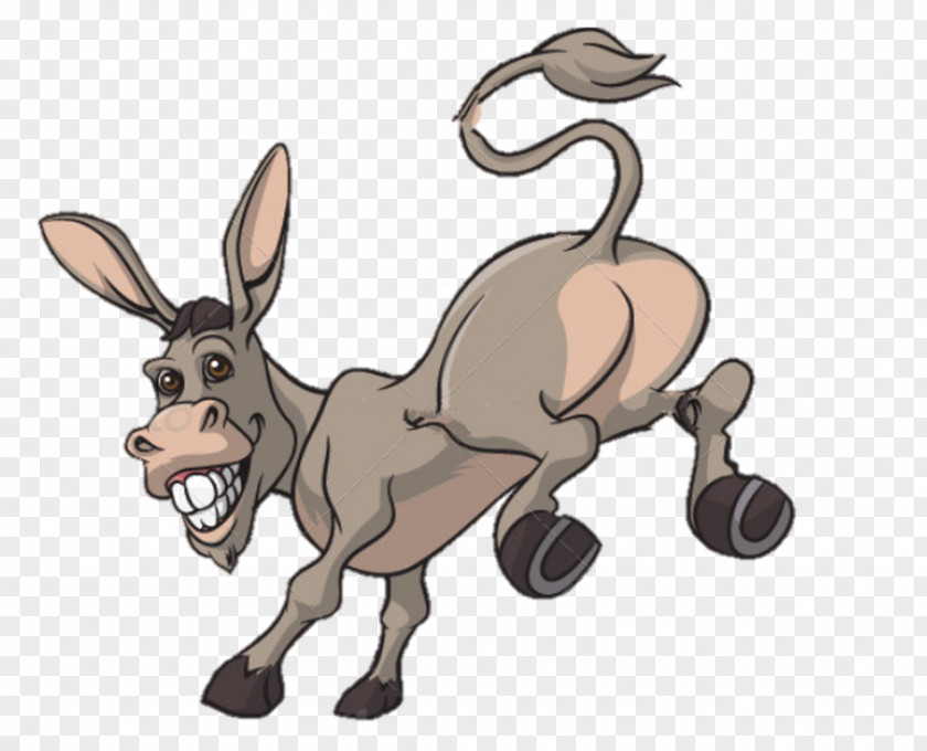 Donkey The Lucky Bar And Grill & Clip Art Illustration PNG