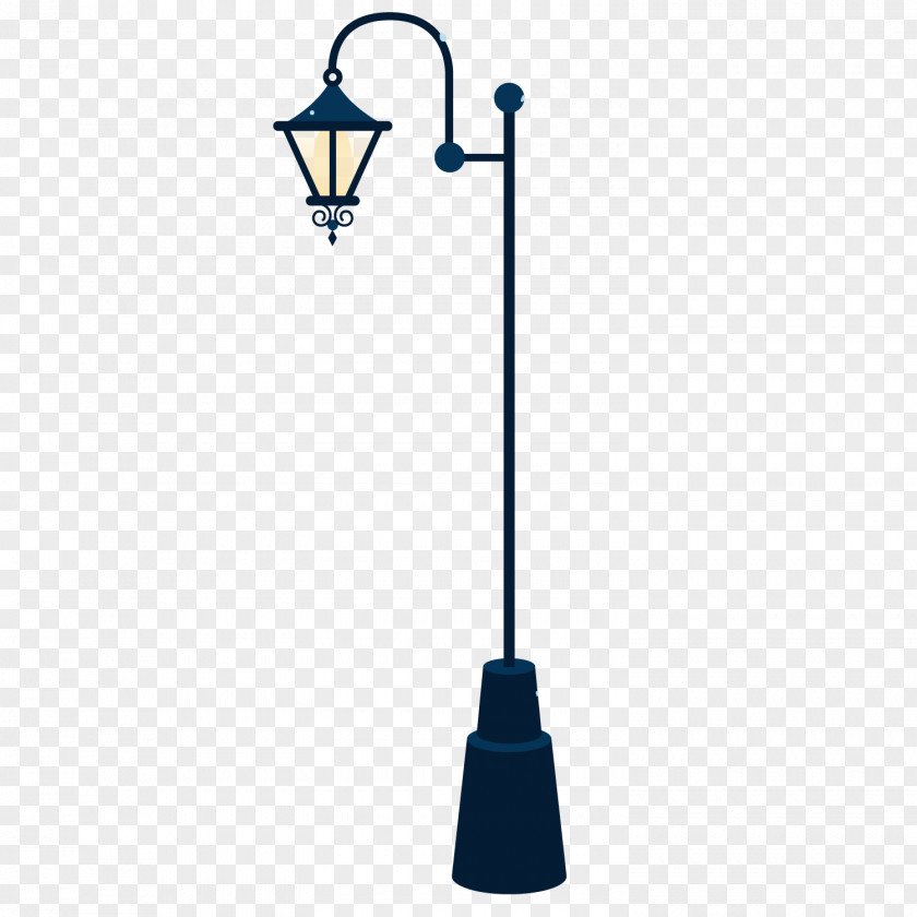 Exquisite Street Light Lamp Lighting PNG