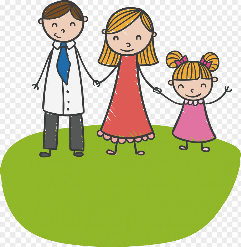 Grass Family Cartoon Poster Promotional Material Child PNG
