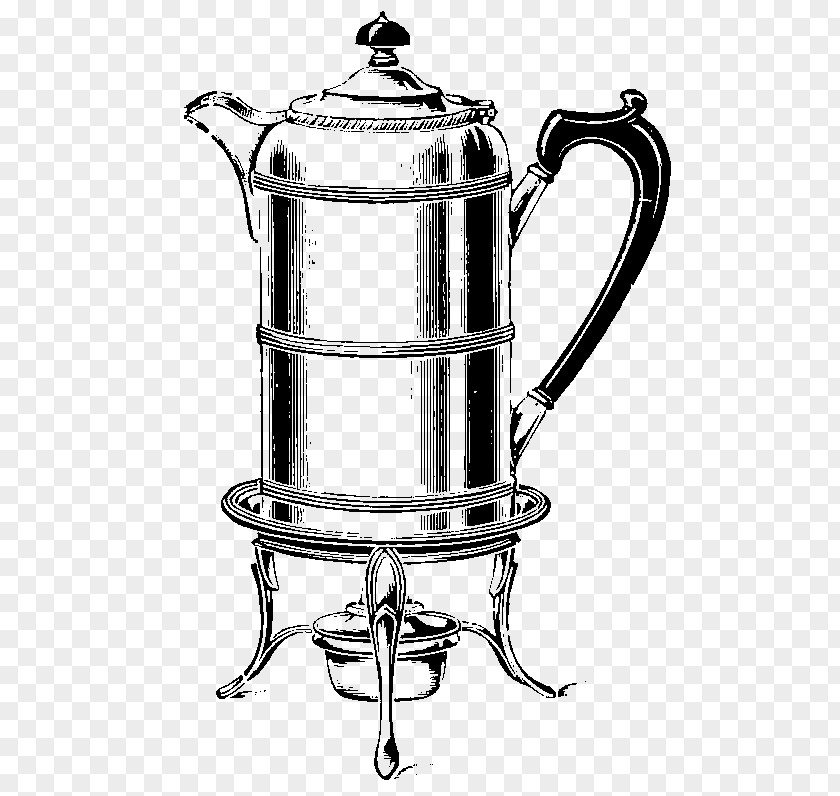Jarra Jug Kettle Coffee Percolator Teapot PNG