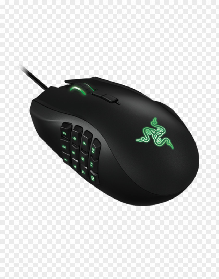 Mouse Computer Razer Naga Inc. Gaming Keypad Video Game PNG