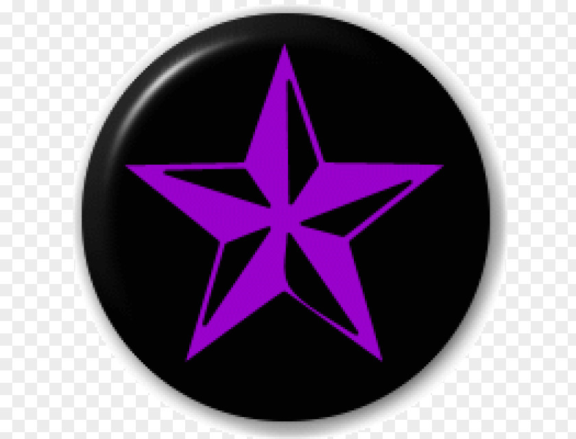 Purple Star Compass Point Marketing San Antonio Uffculme School Advertising Flag PNG