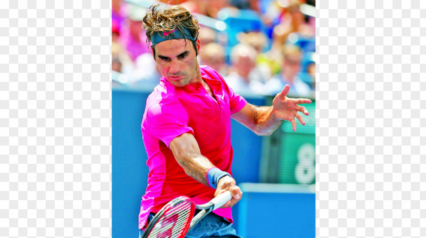 Roger Federer Recreation Leisure Magenta Competition Pink M PNG