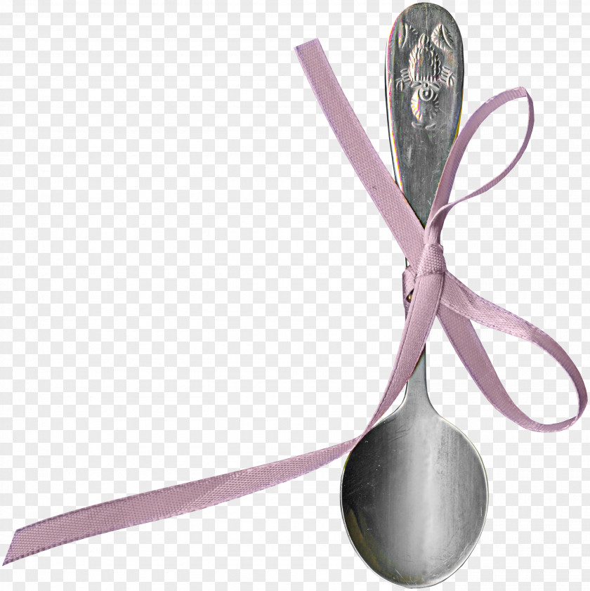 Spoon Bow Wooden Ladle Fork Tableware PNG