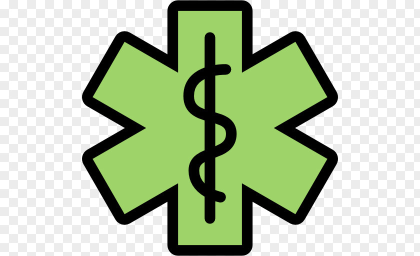Star Of Life Emergency Medical Services Technician Paramedic PNG