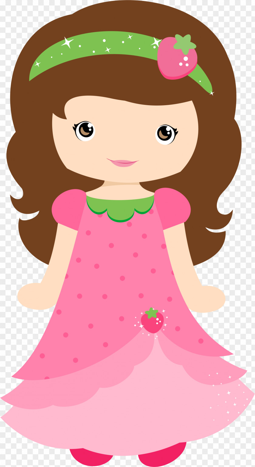 Strawberry Shortcake Clip Art PNG