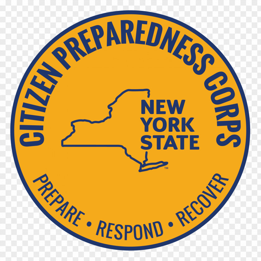 Terrorist New York Preparedness Logo Emergency Management Citizen Corps PNG