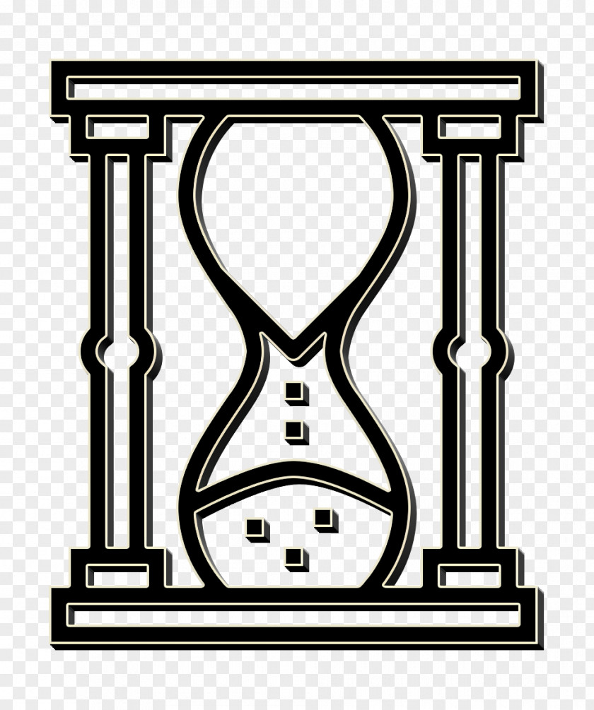 Watch Icon Hourglass PNG