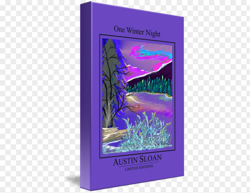 Winter Nights Graphics Font Organism PNG