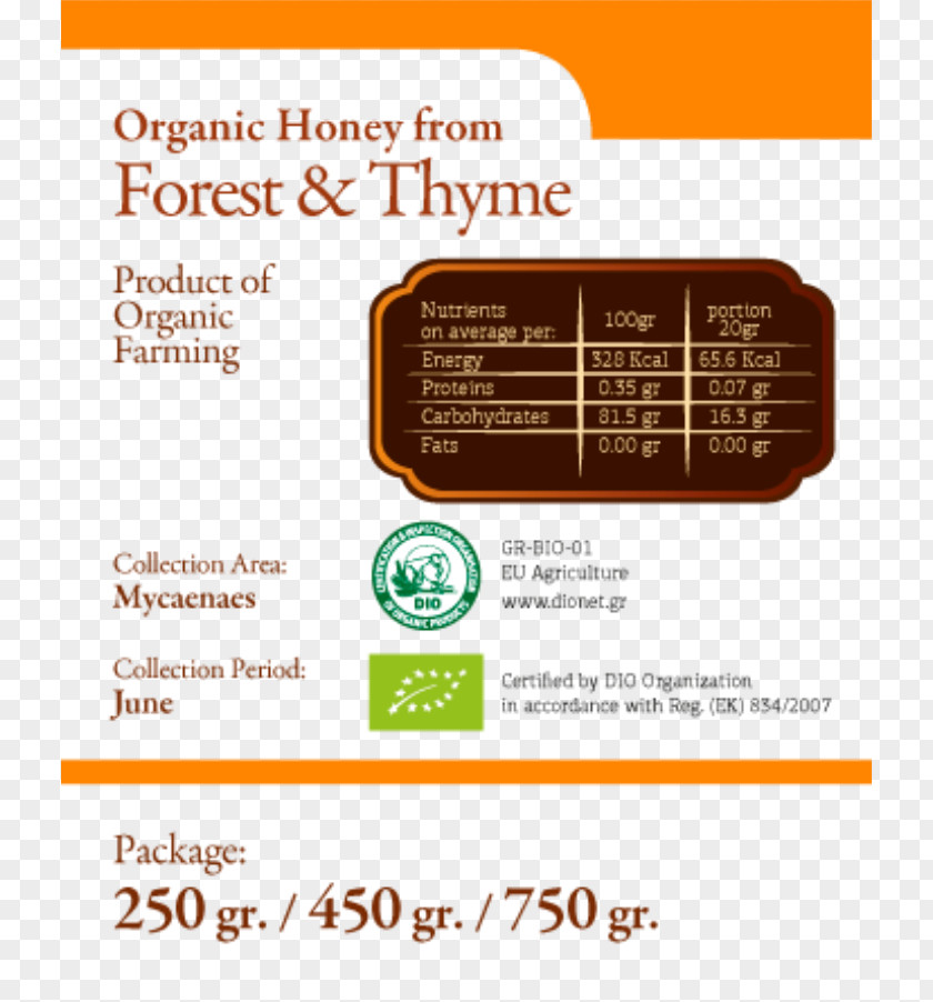 Bee Organic Food Honeycomb PNG