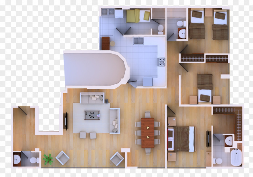 Building Grupo Inmobiliario Cimaprince S.A.C Floor Plan PNG