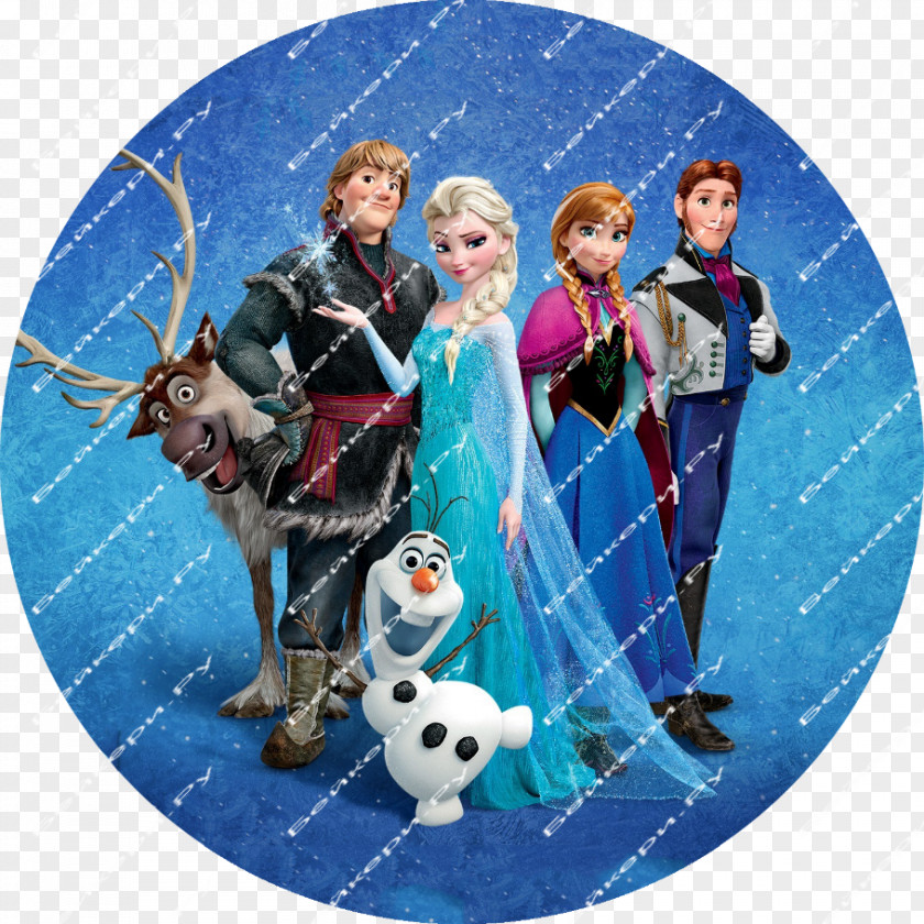 Elsa Anna Olaf Disney's Frozen Desktop Wallpaper PNG