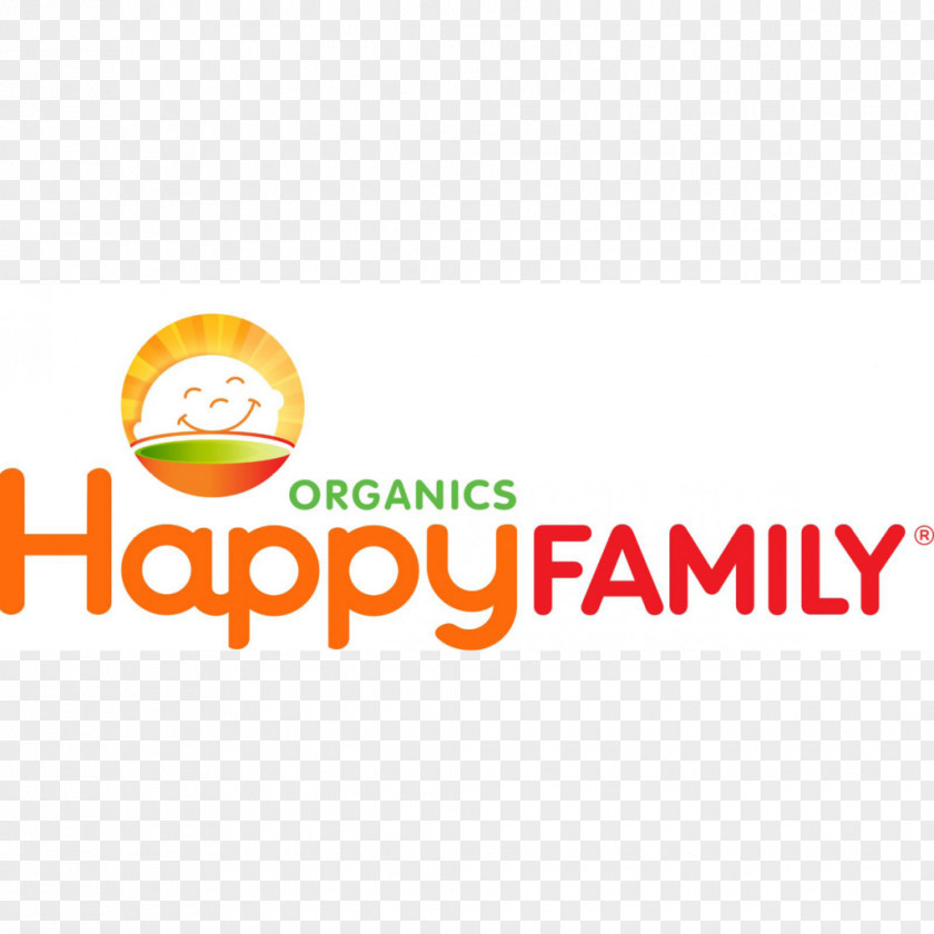 Family Lunch Happy Organic Food Logo Brand Font PNG