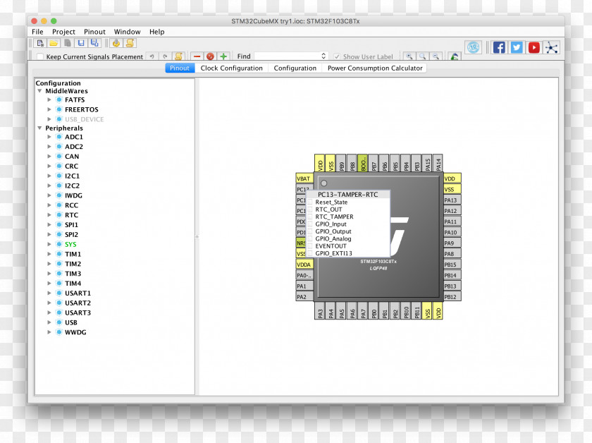 GNU Compiler Collection STM32 STMicroelectronics Computer Software ARM Architecture FreeRTOS PNG