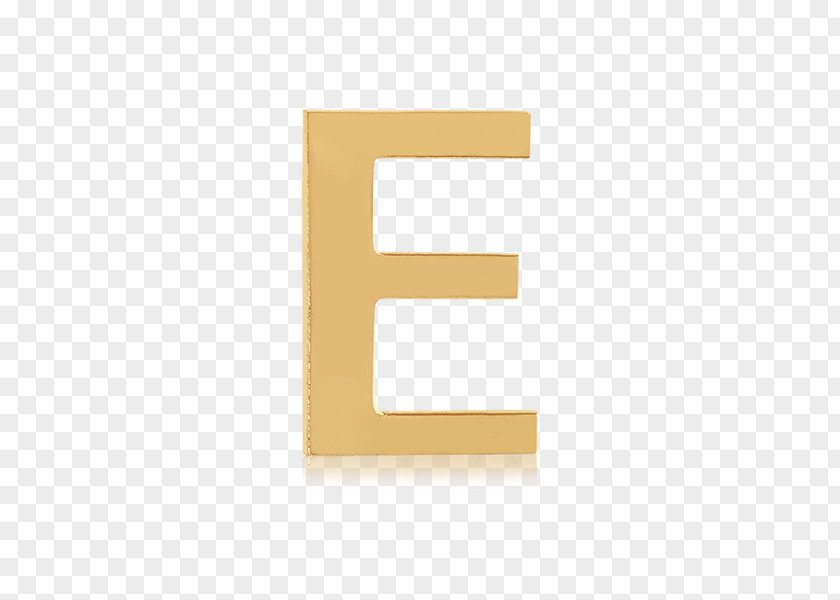 Gold Letter Rectangle Number Brand PNG