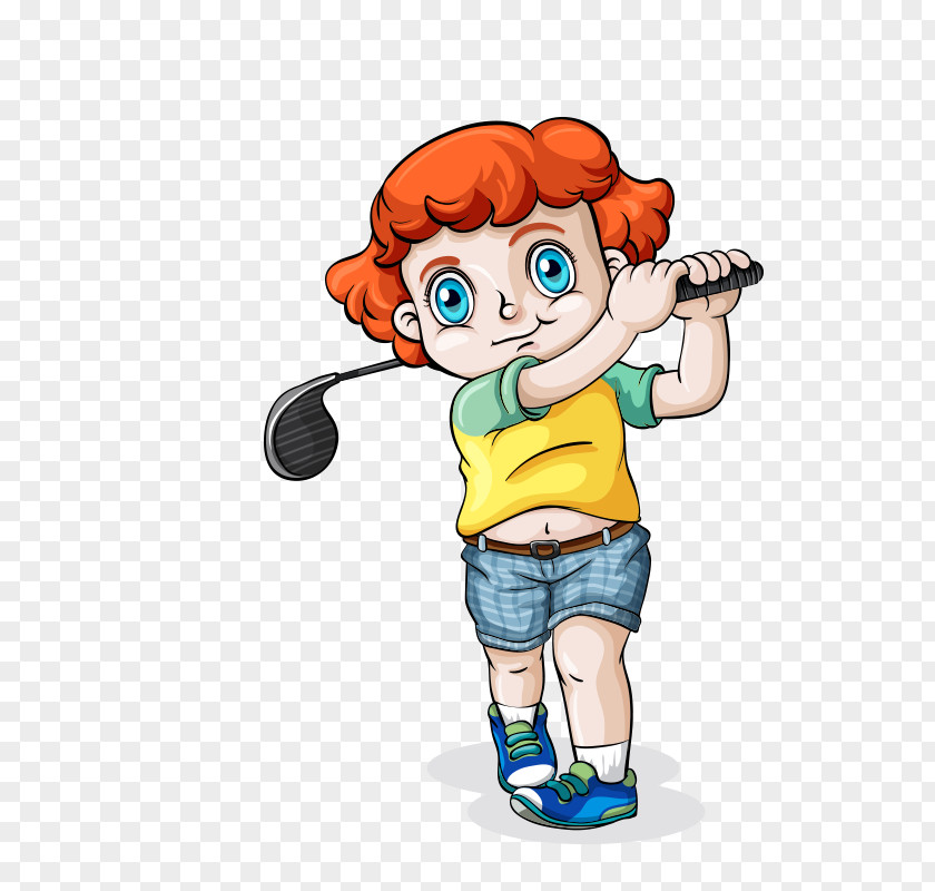 Golf Cartoon Characters Royalty-free Stock Photography Illustration PNG