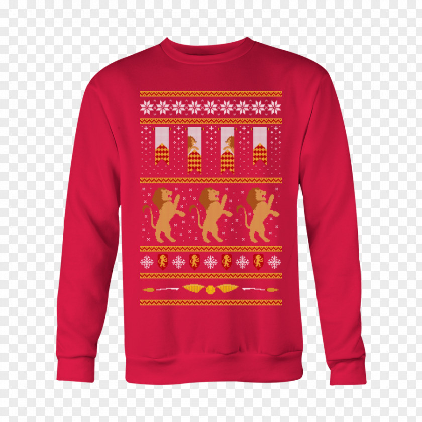 Harry Potter Ugly Christmas Sweater T-shirt Hoodie Sleeve PNG