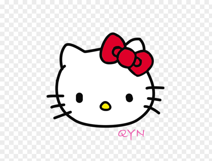 Hello Monday Kitty Character Cat Sanrio Clip Art PNG