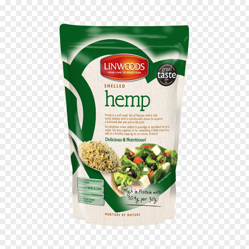 Hemp Seed Food Complete Protein PNG