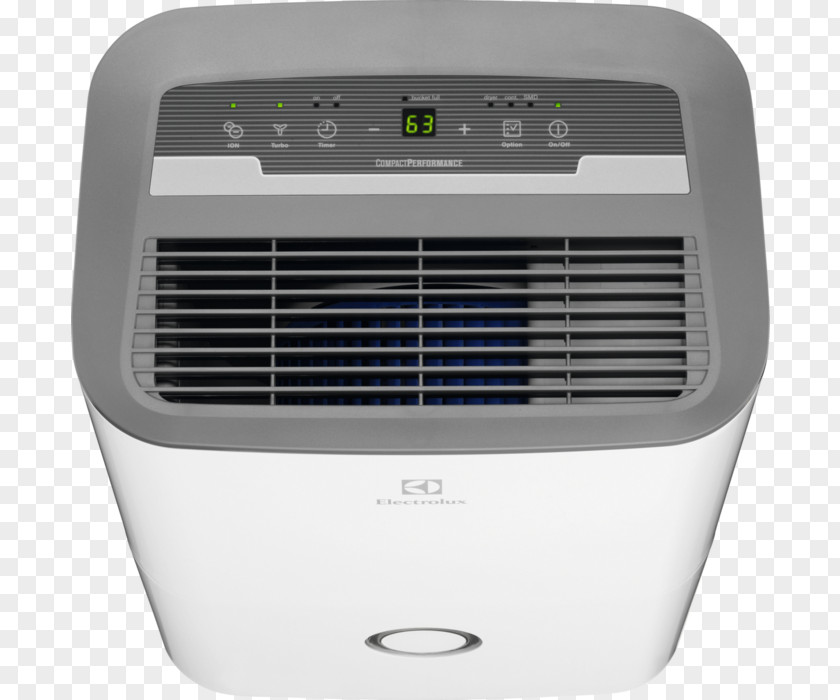 Import Dehumidifier Air Damp Room Electrolux PNG