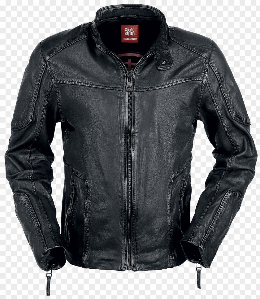 Jacket Deadshot Leather Blouson PNG