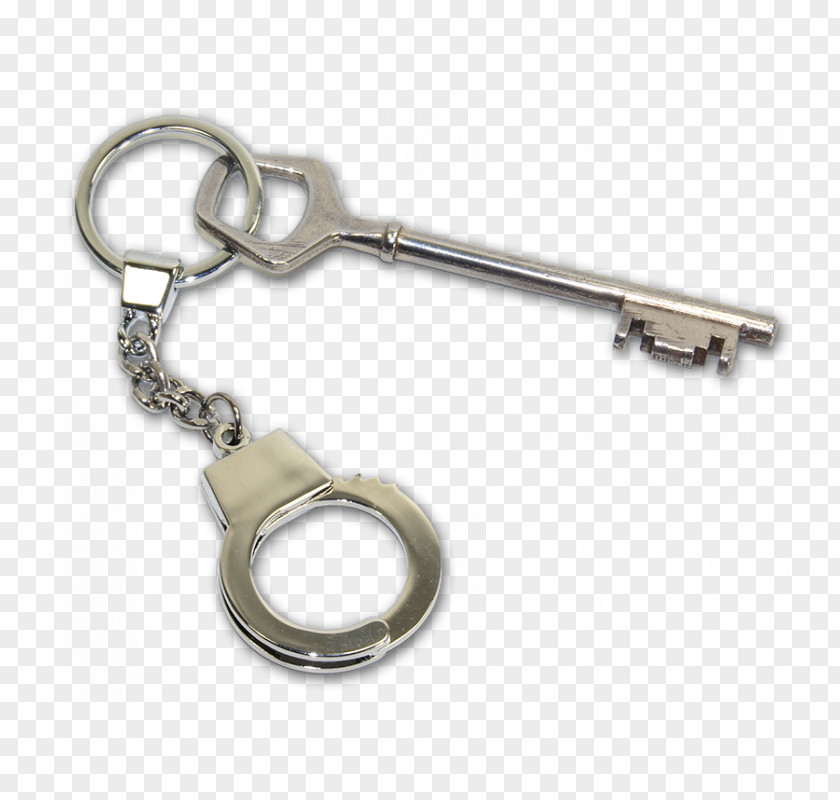 Key Chains Metal Token Coin Handcuffs PNG