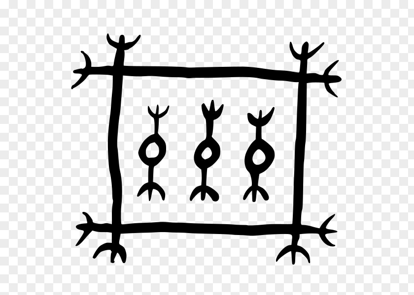 Magic Symbols Icelandic Magical Staves Symbol Sigil Runes PNG