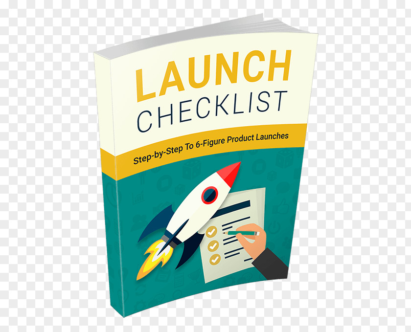 Marketing Product Digital Checklist Book PNG