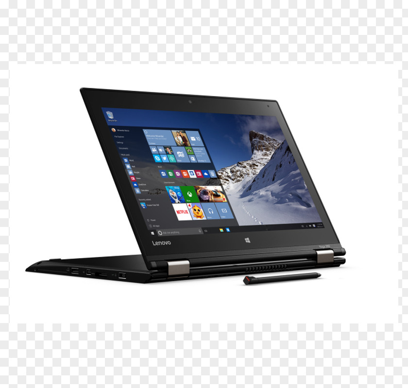 Materiel ThinkPad Yoga Laptop Lenovo Intel Core I5 PNG