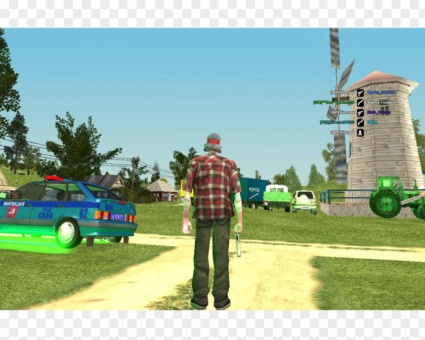 Multilayer Linux San Andreas Multiplayer Grand Theft Auto: Computer Servers PNG