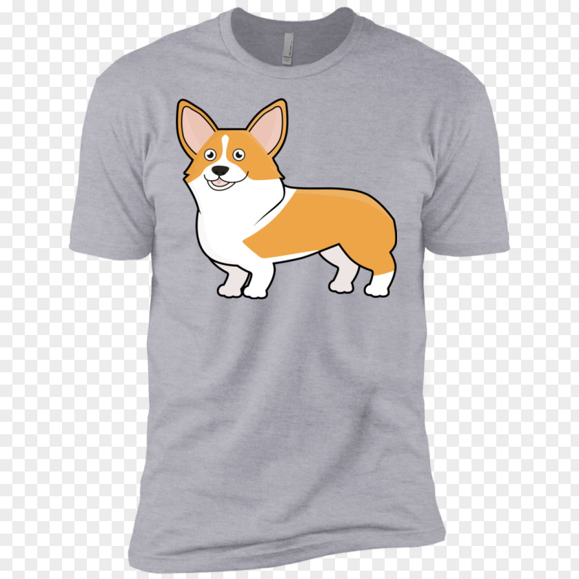 Pembroke Welsh Corgi T-shirt Hoodie Sleeve Clothing PNG